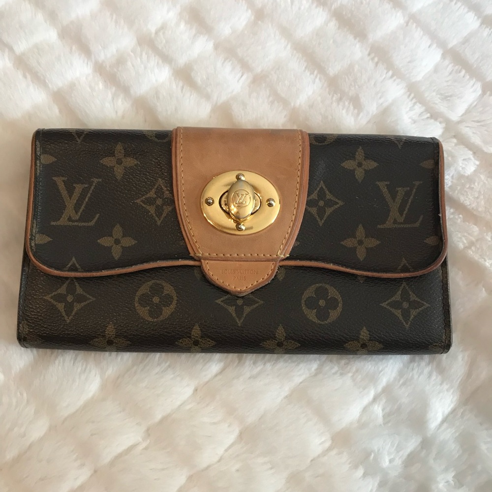 Louis Vuitton Monogram Boetie clutch Wallet vintage